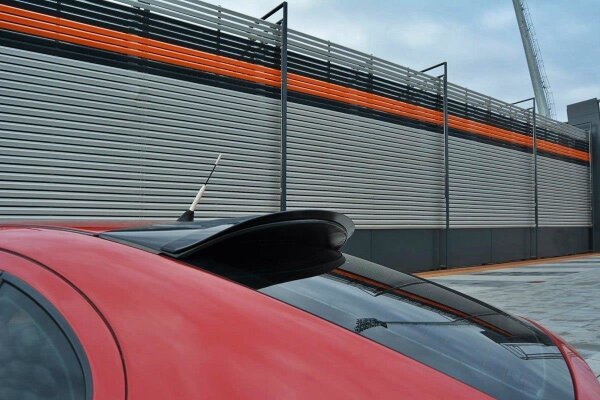 Maxton Design Spoiler Cap black gloss - Seat Leon MK1 Cupra