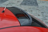 Maxton Design Spoiler Cap black gloss - Seat Leon MK1 Cupra