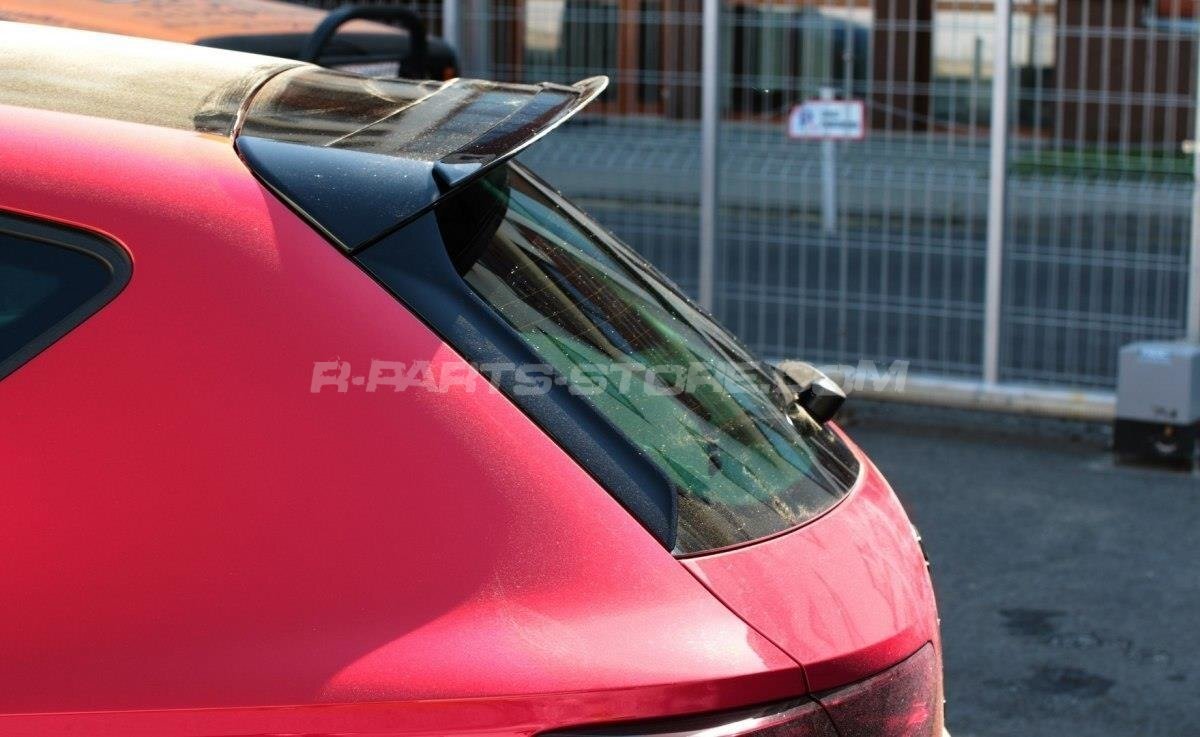 Maxton Design Spoiler CAP Für SEAT LEON III CUPRA