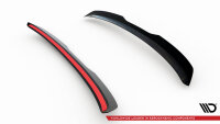 Maxton Design Spoiler Cap black gloss - VW Golf 6 GTI / R