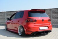 Maxton Design Spoiler Cap schwarz Hochglanz - VW Golf 6 GTI / R