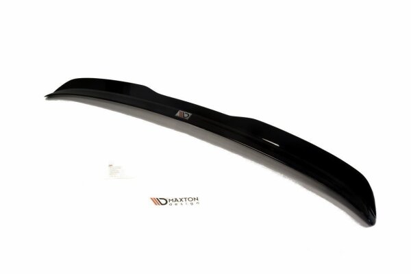 Maxton Design Spoiler Cap V.3 black gloss - VW Golf 7 / 7 Facelift R / R-Line / GTI