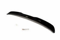 Maxton Design Spoiler Cap V.3 black gloss - VW Golf 7 / 7...