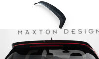 Maxton Design Spoiler Cap V.1 black gloss - VW Golf 7 / 7...