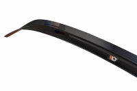 Maxton Design Spoiler Cap V.1 black gloss - VW Golf 7 / 7 Facelift R / R-Line / GTI