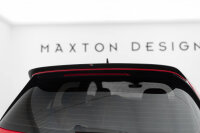 Maxton Design Spoiler Cap V.1 schwarz Hochglanz - VW Golf...