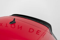 Maxton Design Spoiler Cap V.1 schwarz Hochglanz - VW Golf 7 / 7 Facelift R / R-Line / GTI