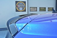 Maxton Design Spoiler Cap V.1 schwarz Hochglanz - VW Golf 7 / 7 Facelift R / R-Line / GTI