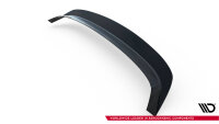 Maxton Design Spoiler Cap V.1 schwarz Hochglanz - VW Golf 7 / 7 Facelift R / R-Line / GTI