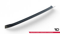 Maxton Design Spoiler Cap V.1 schwarz Hochglanz - VW Golf 7 / 7 Facelift R / R-Line / GTI