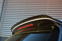 Maxton Design Spoiler Cap V.1 schwarz Hochglanz - VW Golf 7 / 7 Facelift R / R-Line / GTI