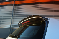 Maxton Design Spoiler Cap V.1 schwarz Hochglanz - VW Golf 7 / 7 Facelift R / R-Line / GTI