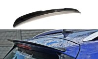 Maxton Design Spoiler Cap black gloss - VW Golf 7 / 7...