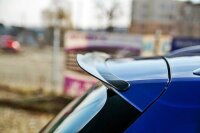 Maxton Design Spoiler Cap black gloss - VW Golf 7 / 7 Facelift R / R-Line Estate