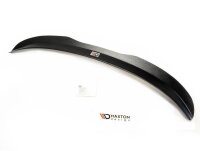 Maxton Design Spoiler Cap schwarz Hochglanz - VW Passat B6 Variant