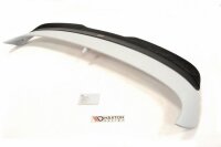 Maxton Design Spoiler Cap black gloss - VW Polo MK5 (R WRC Look)