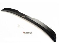 Maxton Design Spoiler Cap black gloss - VW Polo MK5 (R...