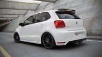 Maxton Design Spoiler Cap schwarz Hochglanz - VW Polo MK5 GTI / R-Line