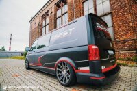 Maxton Design Spoiler Cap black gloss - VW T6