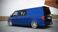 Maxton Design Spoiler Cap schwarz Hochglanz - VW T6