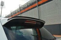 Maxton Design Spoiler Cap black gloss - VW Tiguan MK2 R-Line