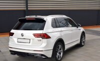 Maxton Design Spoiler Cap schwarz Hochglanz - VW Tiguan...