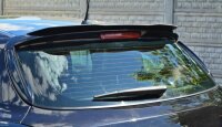 Maxton Design HECK SEITE Spoiler Cap schwarz Hochglanz - Opel Astra H (für OPC / VXR)