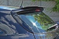 Maxton Design HECK SEITE Spoiler Cap schwarz Hochglanz - Opel Astra H (für OPC / VXR)