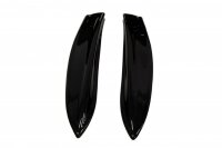 Maxton Design Rear side Spoiler Cap black gloss - Opel Astra H (for OPC / VXR)