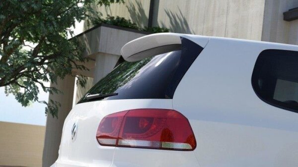 Maxton Design HECK SEITE Spoiler Cap - VW Golf 6 GTI (R400 Look)