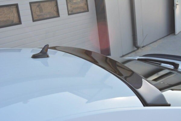 Maxton Design Heckscheiben Spoiler schwarz Hochglanz - Skoda Superb MK3 / MK3 FL Hatchback