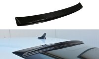 Maxton Design Rear window Spoiler black gloss - Skoda...