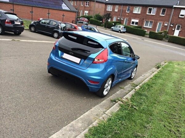 Maxton Design Rear bumperansatz - Ford Fiesta MK7