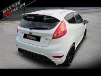 Maxton Design Rear bumperansatz - Ford Fiesta MK7