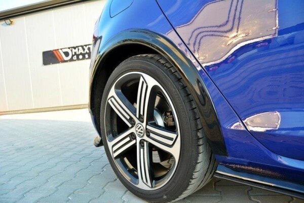 Maxton Design Fender extention VW Golf 7 R / R-Line Facelift