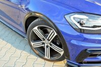 Maxton Design Fender extention VW Golf 7 R / R-Line Facelift