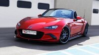 Maxton Design Nebelleuchten Abdeckung schwarz Hochglanz - Mazda MX-5 IV