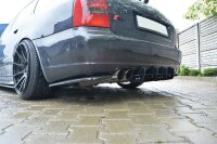 Maxton Design Diffuser rear extension for Rear bumper -...