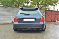 Maxton Design Diffuser rear extension for Rear bumper - Audi S4 B5 Avant