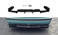 Maxton Design Diffuser rear extension for Rear bumper -...