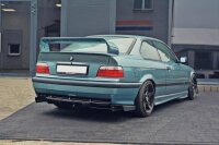 Maxton Design Diffusor Heckansatz für Heckschürze - BMW M3 E36