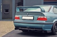 Maxton Design Diffusor Heckansatz für Heckschürze - BMW M3 E36