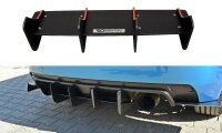 Maxton Design Diffuser rear extension for Rear bumper -...