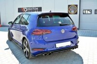 Maxton Design Hintere Rahmen für Leuchten VW Golf 7 R / R-Line Facelift