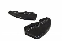 Maxton Design Heckansatz Flaps Diffusor schwarz Hochglanz - Alfa Romeo Giulietta