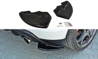 Maxton Design Rear extension Flaps diffuser black gloss -...