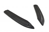 Maxton Design Rear extension Flaps diffuser black gloss -...