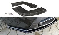 Maxton Design Rear extension Flaps diffuser black gloss -...