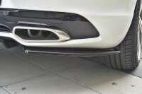 Maxton Design Rear extension Flaps diffuser black gloss - Citroen DS5 Facelift, Pre-Facelift