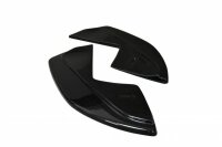 Maxton Design Rear extension Flaps diffuser black gloss - Citroen DS5 Facelift, Pre-Facelift